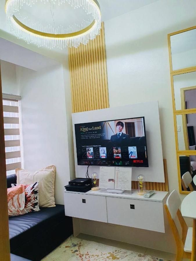 2 Bedroom Condo Vine Residences Quezon City With Pool Wifi Karaoke Board Games Netflix Eksteriør billede
