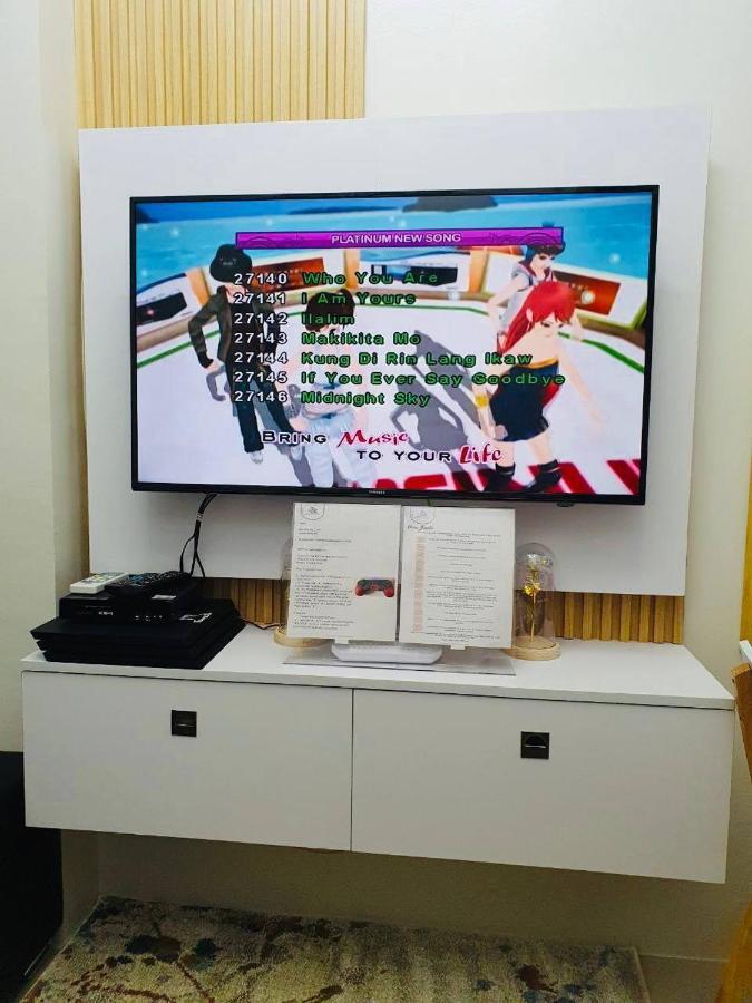 2 Bedroom Condo Vine Residences Quezon City With Pool Wifi Karaoke Board Games Netflix Eksteriør billede