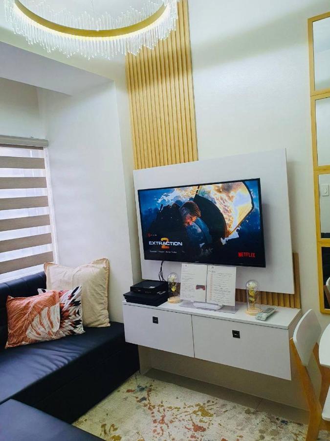 2 Bedroom Condo Vine Residences Quezon City With Pool Wifi Karaoke Board Games Netflix Eksteriør billede